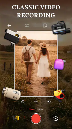 Vintage Camera HD Retro Filter screenshot