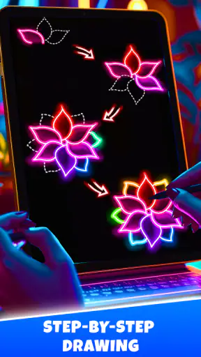 Visual Wheel Art - Spin & Draw screenshot