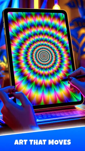 Visual Wheel Art - Spin & Draw screenshot