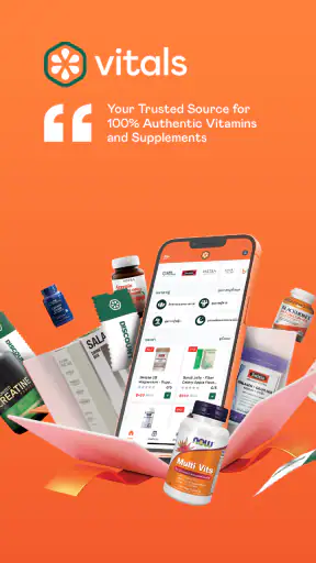 Vitals: Vitamins & Supplements screenshot