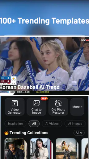 Vlog AI：AI Video with Music screenshot