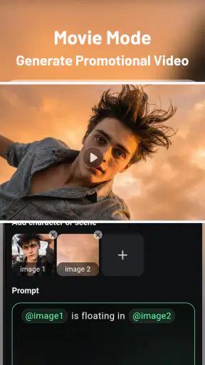 Vlog AI：AI Video with Music screenshot