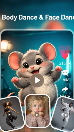 Vlog AI：AI Video with Music screenshot