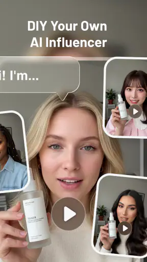 Vlog AI：AI Video with Music screenshot