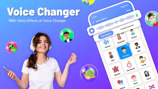 Voice Changer Male to Female screenshot
