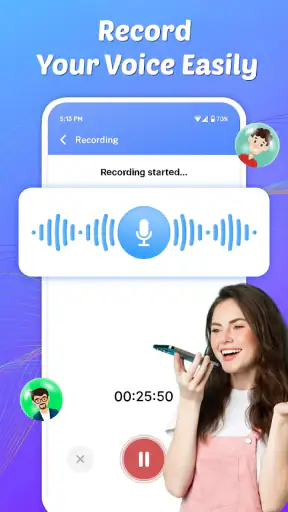 Voice Changer Male to Female screenshot