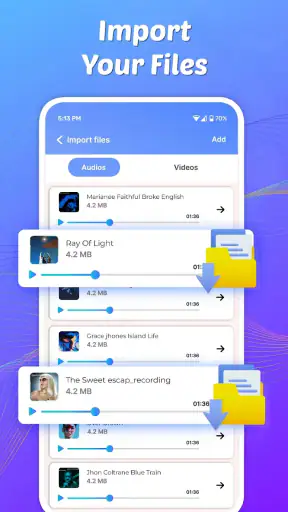 Voice Changer Male to Female screenshot