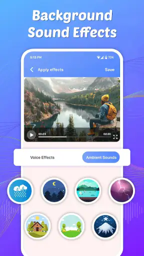 Voice Changer Male to Female screenshot
