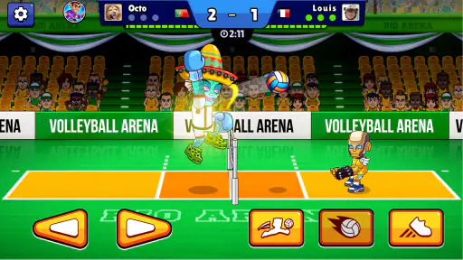 Volleyball Arena: Spike Hard screenshot