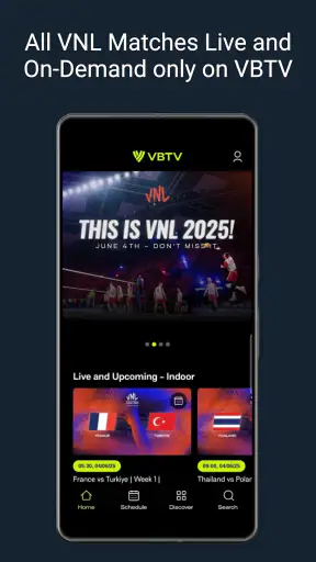 VBTV - สตรีมสดวอลเลย์บอล screenshot