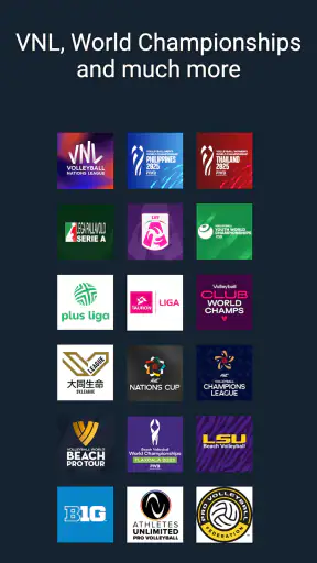 VBTV - สตรีมสดวอลเลย์บอล screenshot