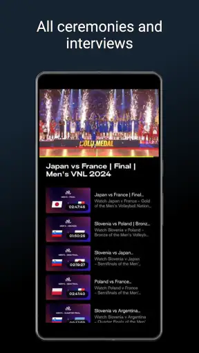 VBTV - สตรีมสดวอลเลย์บอล screenshot