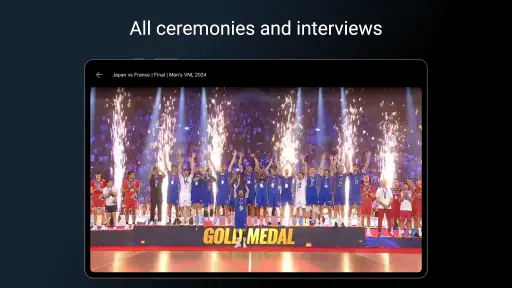 VBTV - สตรีมสดวอลเลย์บอล screenshot