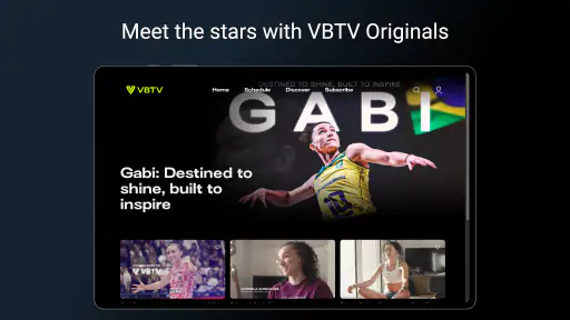 VBTV - สตรีมสดวอลเลย์บอล screenshot