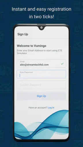 Vumingo Exam Testing Engine screenshot