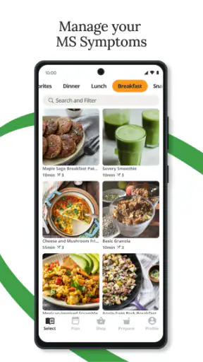 Wahls Diet App screenshot