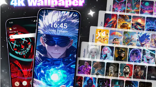 Wallpaper 4k & Live Wallpapers screenshot