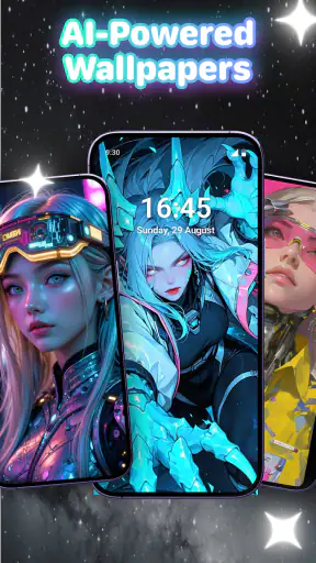 Wallpaper 4k & Live Wallpapers screenshot
