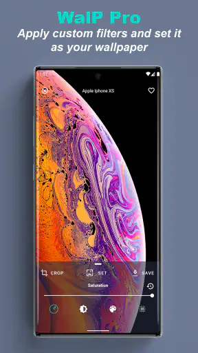 WalP Pro - Stock HD Wallpapers screenshot
