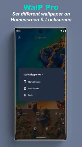 WalP Pro - Stock HD Wallpapers screenshot