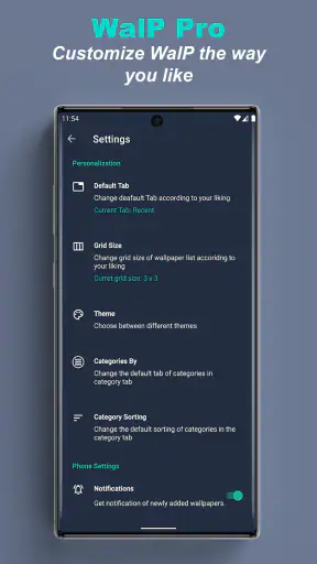 WalP Pro - Stock HD Wallpapers screenshot