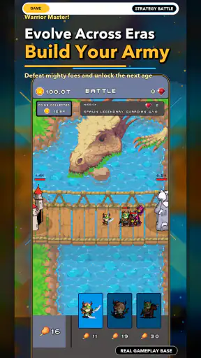 Warrior Master! screenshot