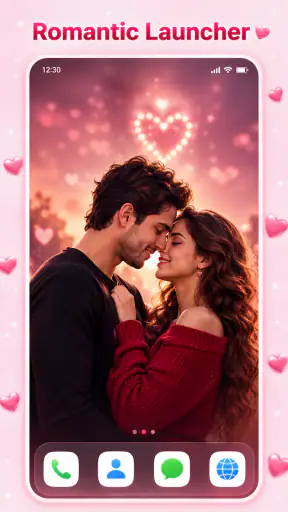 WASticker: Romantic stickers screenshot