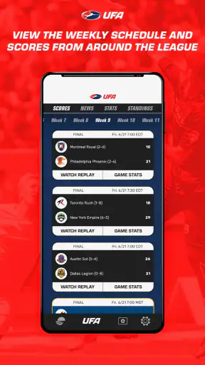 Watch UFA screenshot