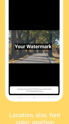 Watermark - Add Watermark screenshot