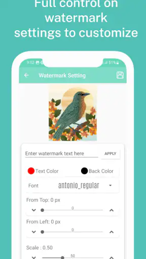 Watermark - Add Watermark screenshot