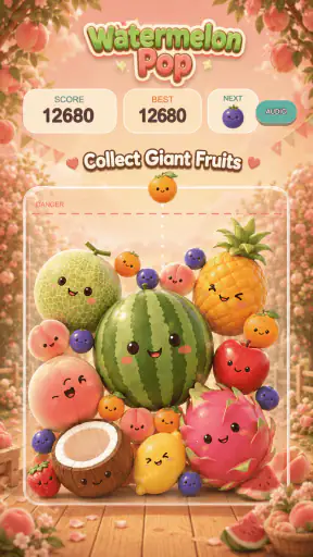 Watermelon Pop screenshot