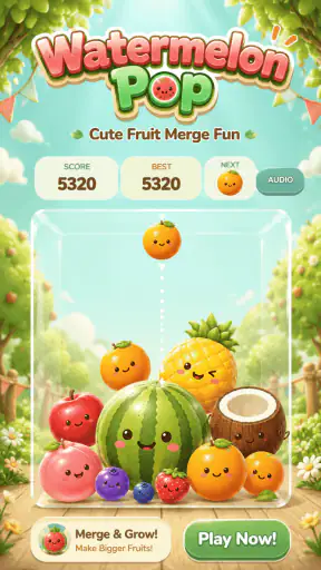 Watermelon Pop screenshot