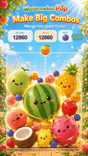 Watermelon Pop screenshot