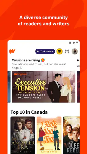 Wattpad แหล่งรวมเรื่องราว screenshot
