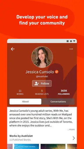 Wattpad แหล่งรวมเรื่องราว screenshot