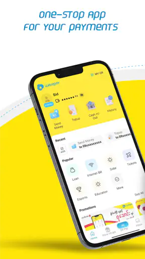 WavePay APP by Wave Money screenshot