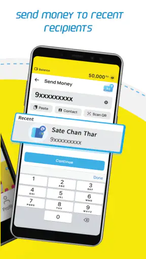WavePay APP by Wave Money screenshot