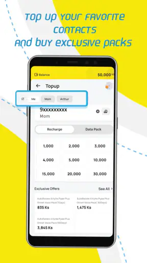 WavePay APP by Wave Money screenshot