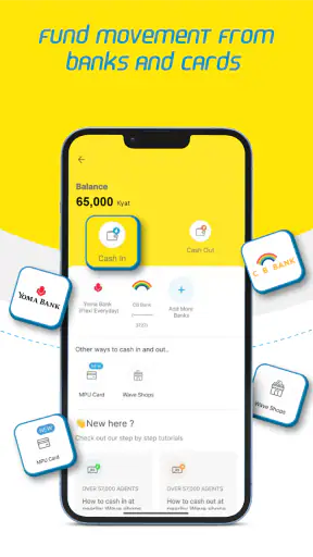 WavePay APP by Wave Money screenshot