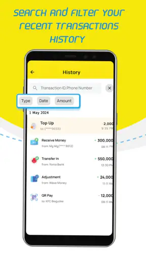 WavePay APP by Wave Money screenshot