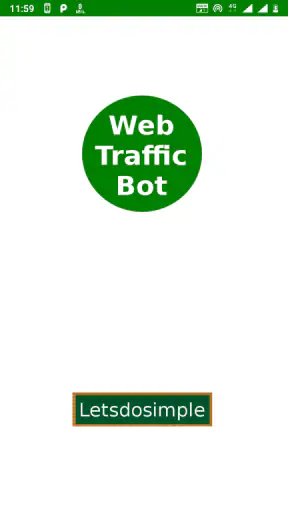 Web Traffic Bot screenshot