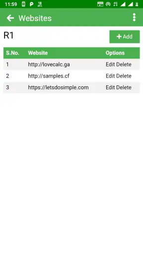 Web Traffic Bot screenshot