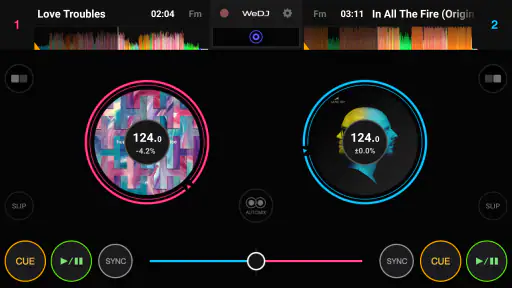 WeDJ screenshot