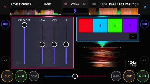 WeDJ screenshot
