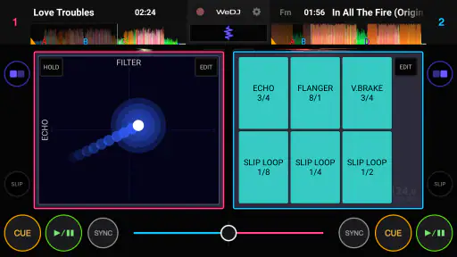 WeDJ screenshot