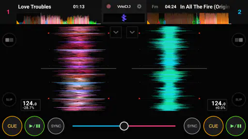 WeDJ screenshot