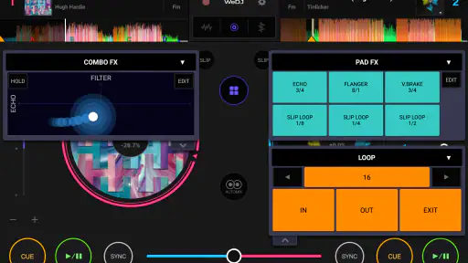 WeDJ screenshot