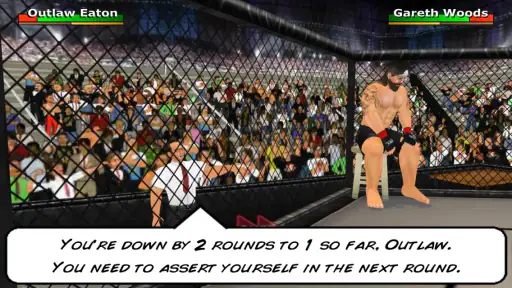 Weekend Warriors MMA screenshot