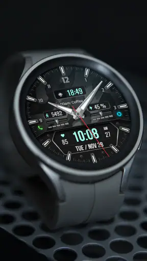 WFP 160 Classic watch face screenshot