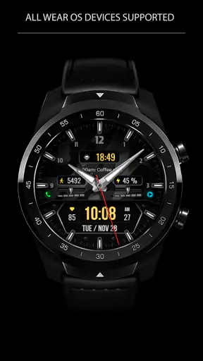 WFP 160 Classic watch face screenshot